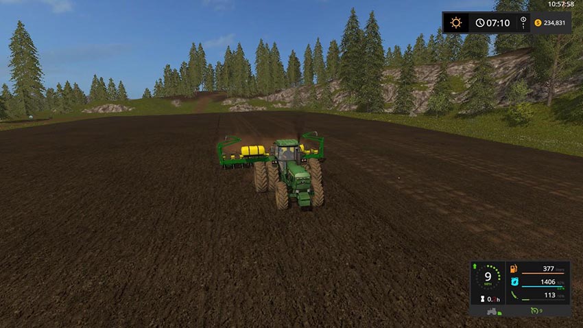 John Deere 1760 12 Row Planter v 1.0