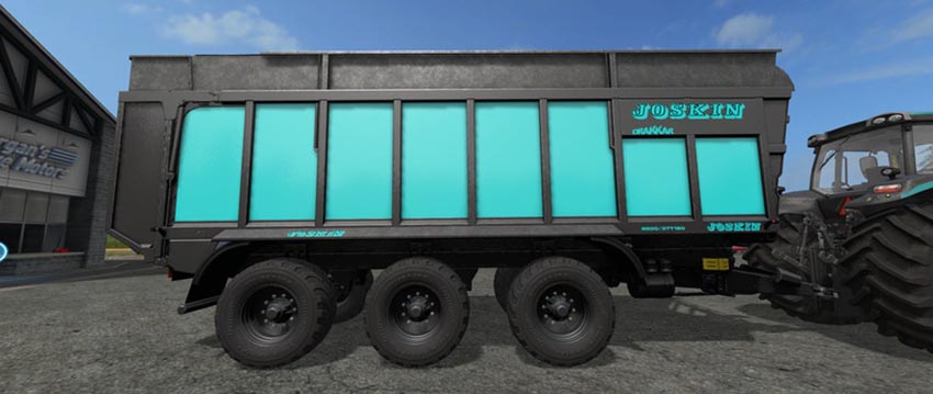 Joskin Drakkar 8600 Blue Black Edition V 1.0