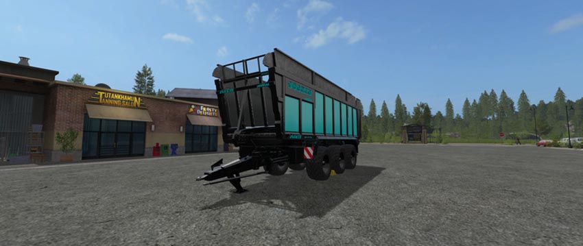 Joskin Drakkar 8600 Blue Black Edition V 1.0