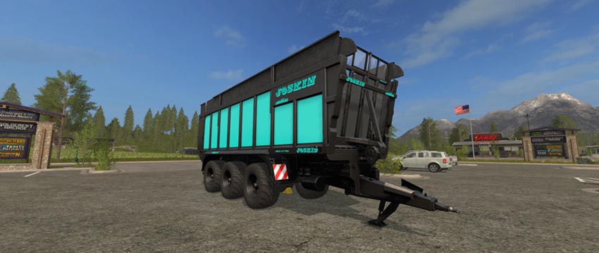 Joskin Drakkar 8600 Blue Black Edition V 1.0