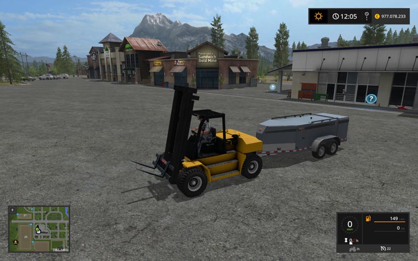 Komatsu EX 50 V 1.1 beta