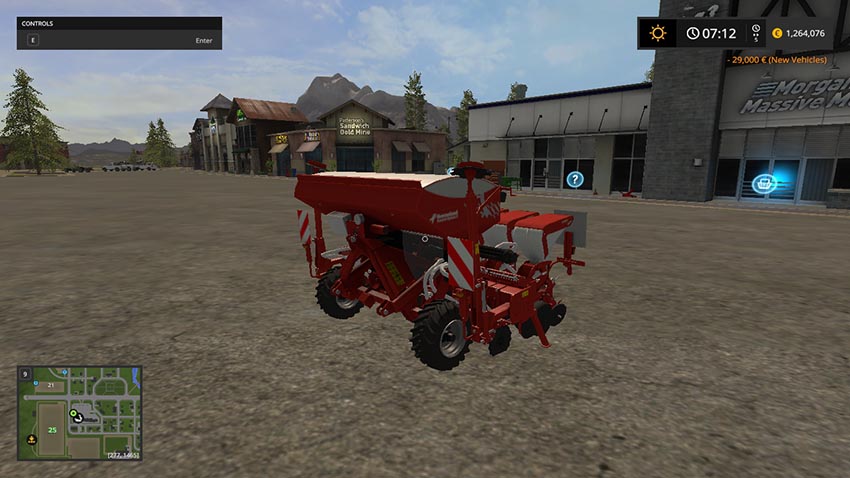 Kverneland Optima V 1.1.a.1