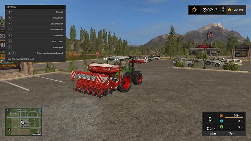 Kverneland Optima V 1.1.a.1