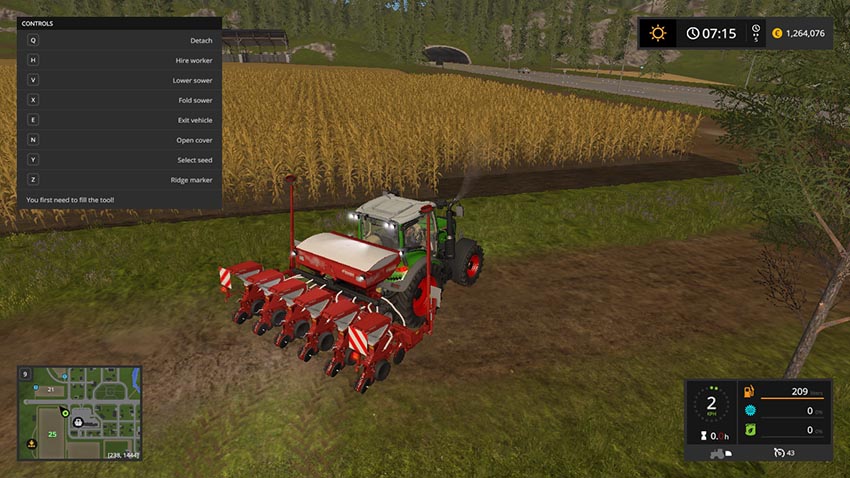 Kverneland Optima V 1.1.a.1