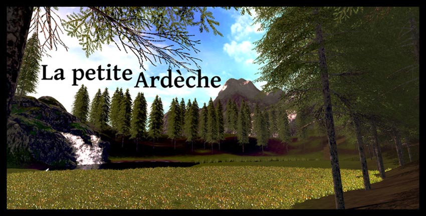 La petite Ardache V Beta 1.2 