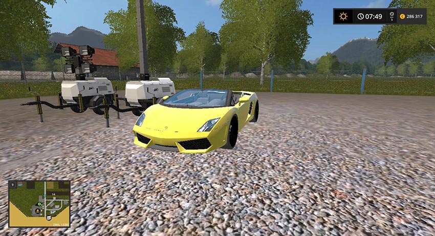 Lamborghini Gallardo spyder v 1.0