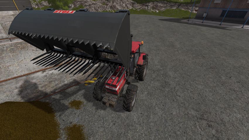 Large Stoll Silage fork V 1.0 