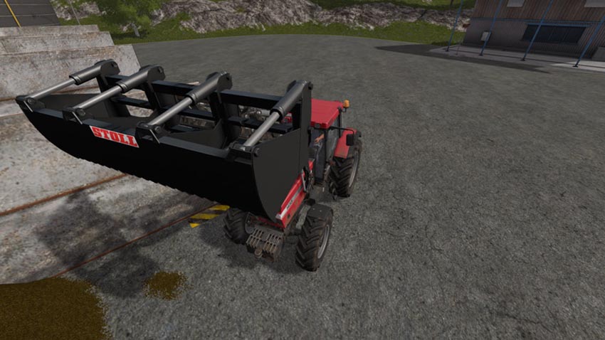 Large Stoll Silage fork V 1.0 