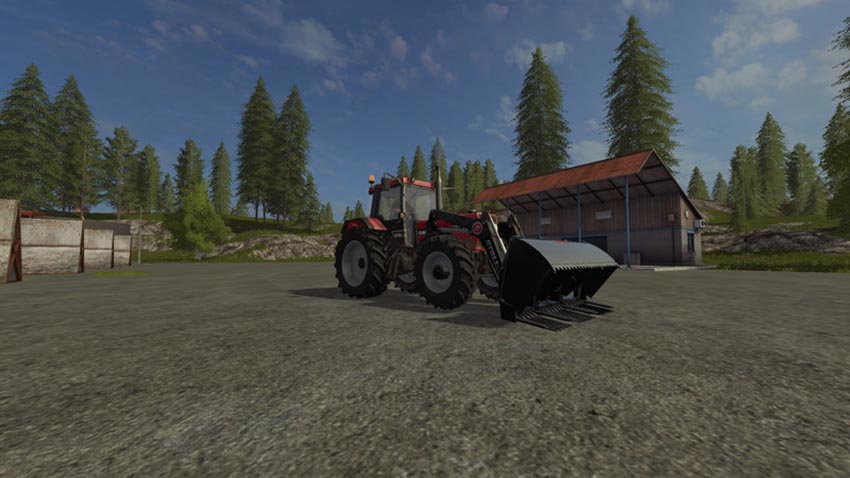 Large Stoll Silage fork V 1.0 