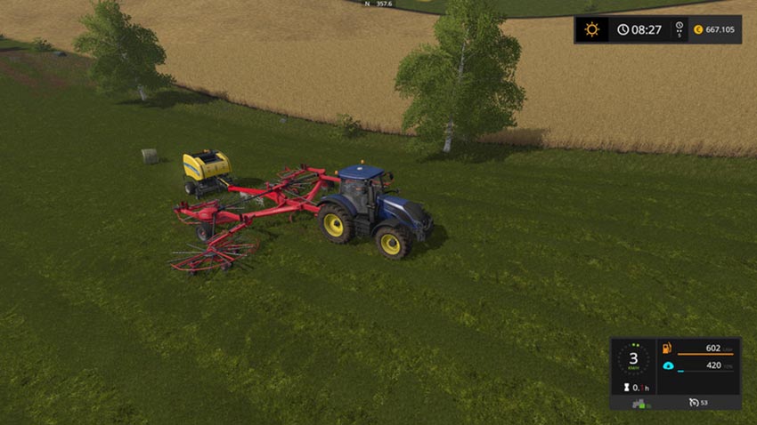 Lely Hibiscus 1515 Plus V 17.1