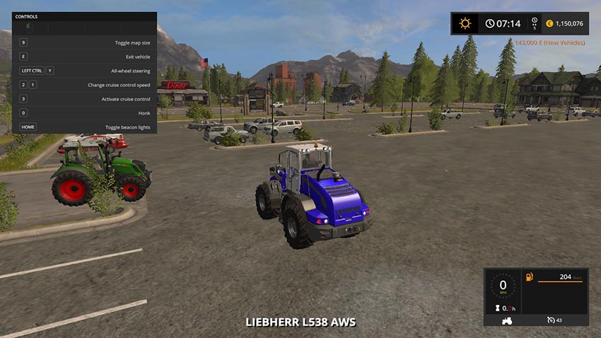 Liebherr L538 AWS V 1.0