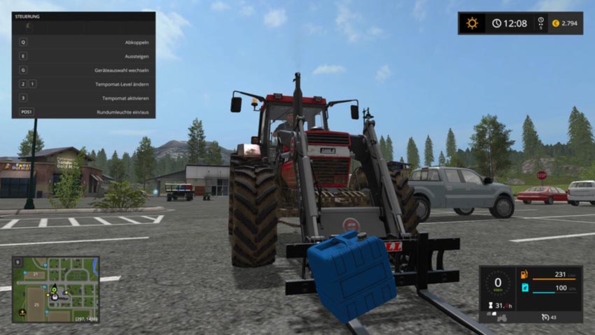 Liquid Fertilizer tank for handwork V 1.0