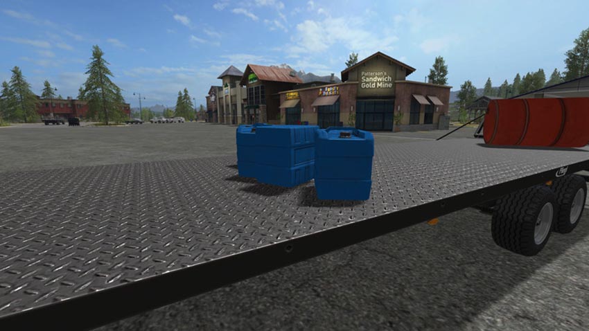 Liquid Fertilizer tank for handwork V 1.0