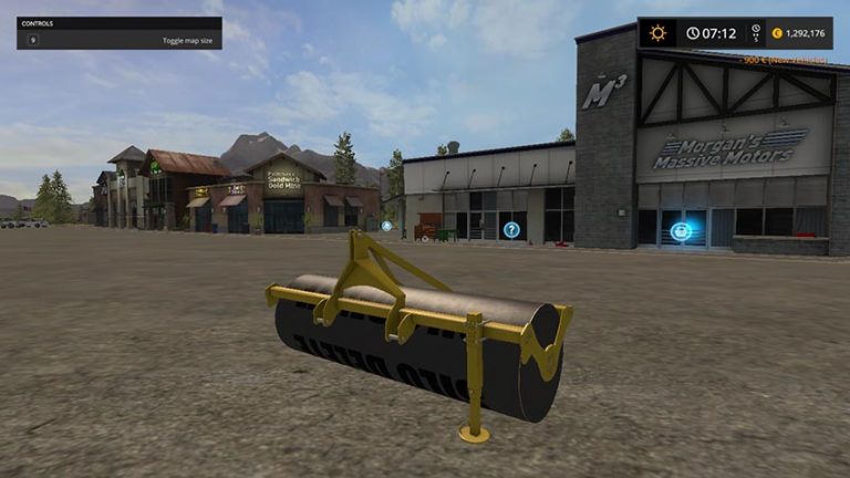 Lizard roller SILO DELETE Version v 1.0 [MP] – FS17 mod