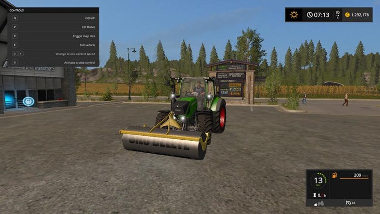 Lizard roller SILO DELETE Version v 1.0 [MP] – FS17 mod