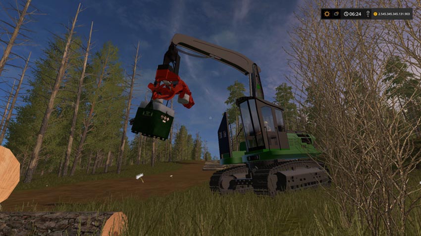 Mobile 800L diesel tank for the forest V 1.0 