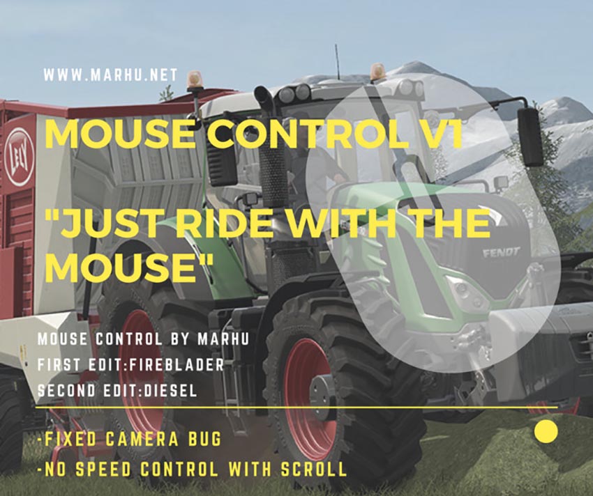 Mouse Control V 1.0