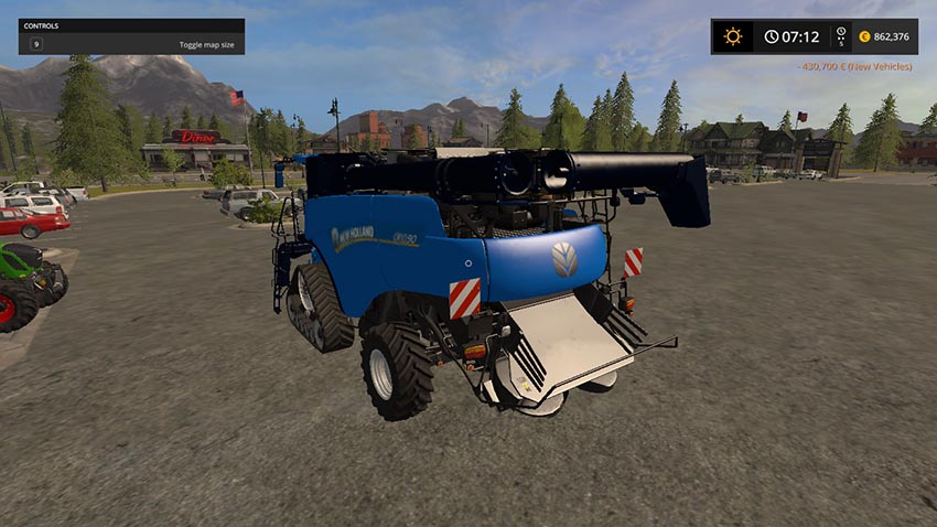 New Holland CR10.90 Multicolor v 1.0.0.1