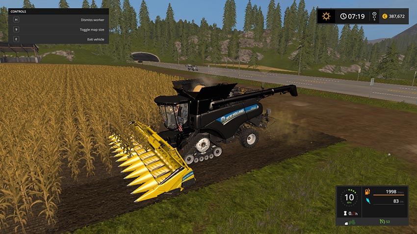 New Holland CR10.90 Multicolor v 1.0.0.1