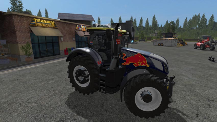 New Holland T7 Red Rikie V 1.0