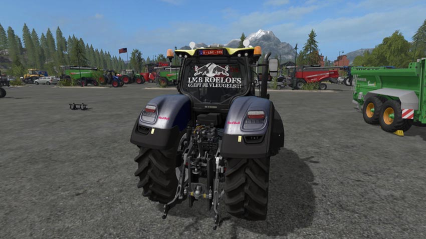 New Holland T7 Red Rikie V 1.0