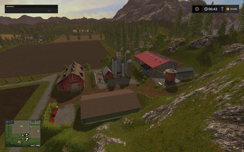 Player Camera V 17 [MP] – FS17 mod