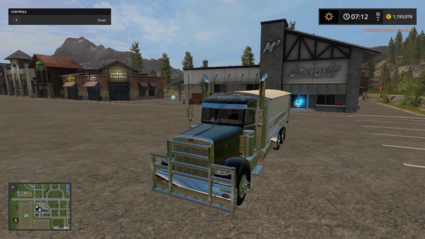 Peterbilt 389 Grain Truck V 2.0 