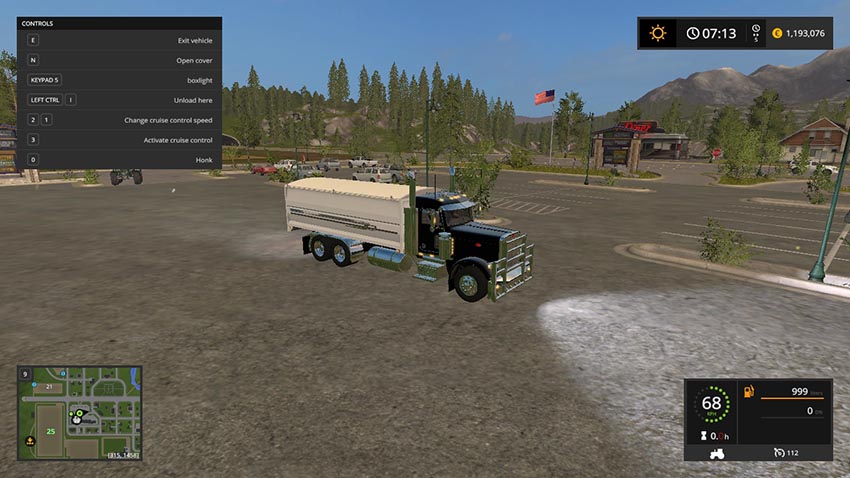 Peterbilt 389 Grain Truck V 2.0 