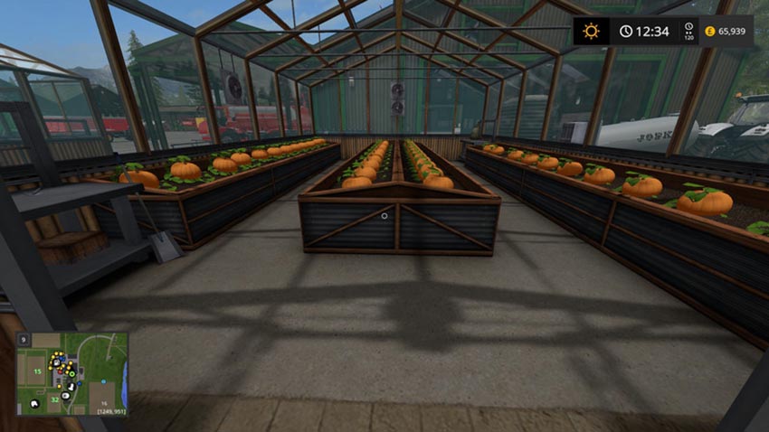 Placeable Greenhouses V 1.0.0.1