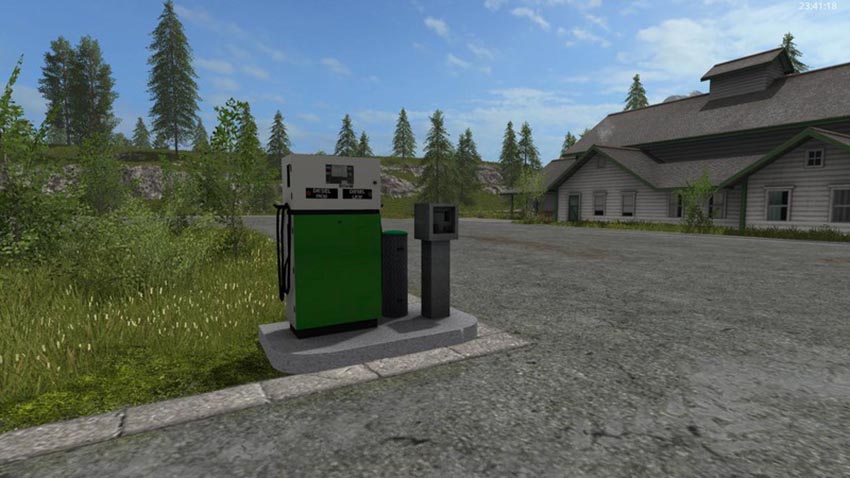 Placeable fuelstation V 1.0