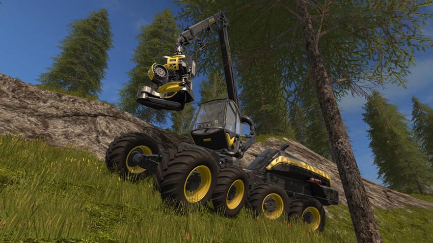 Ponsse Scorpion King Mod Pack V 1.4