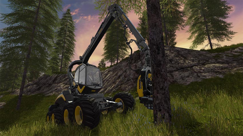 Ponsse Scorpion King Mod Pack V 1.4