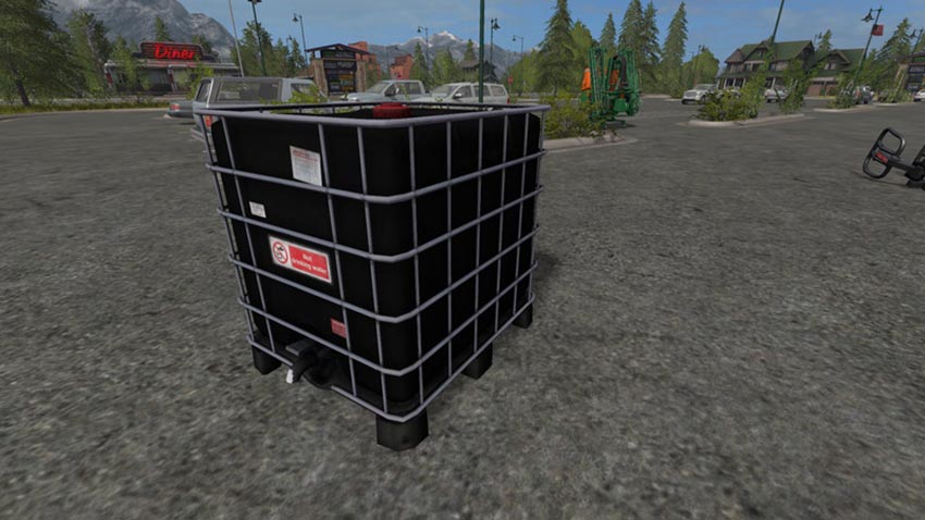 Refillable water tank V 1.0 