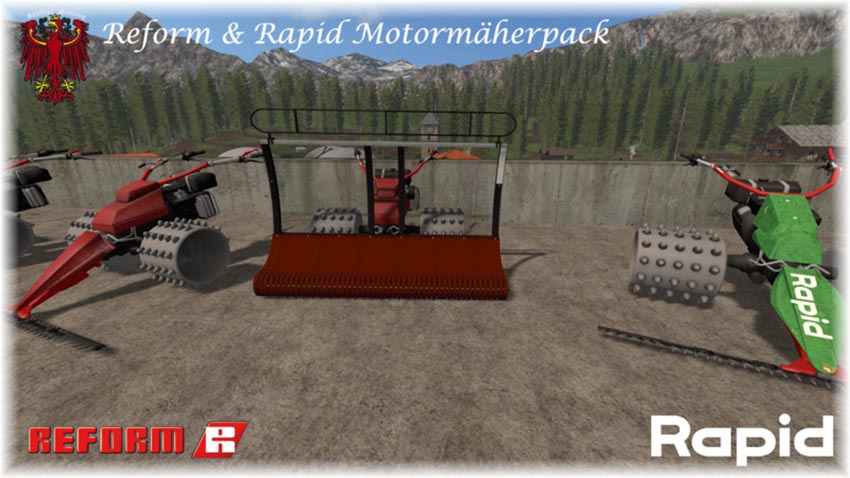 Reform And Rapid Motormaher Pack V 2.0