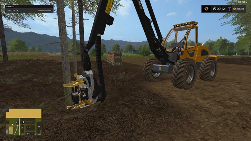 Sampo Rosenlew HR46 Mod Pack v 1.0