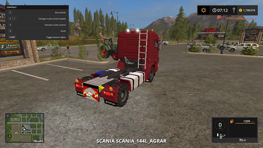 Scania 144L Agrar V 1.0 