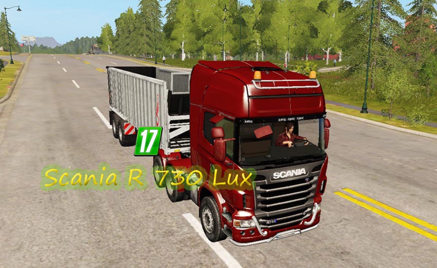 Scania R730 Lux V 1.1 