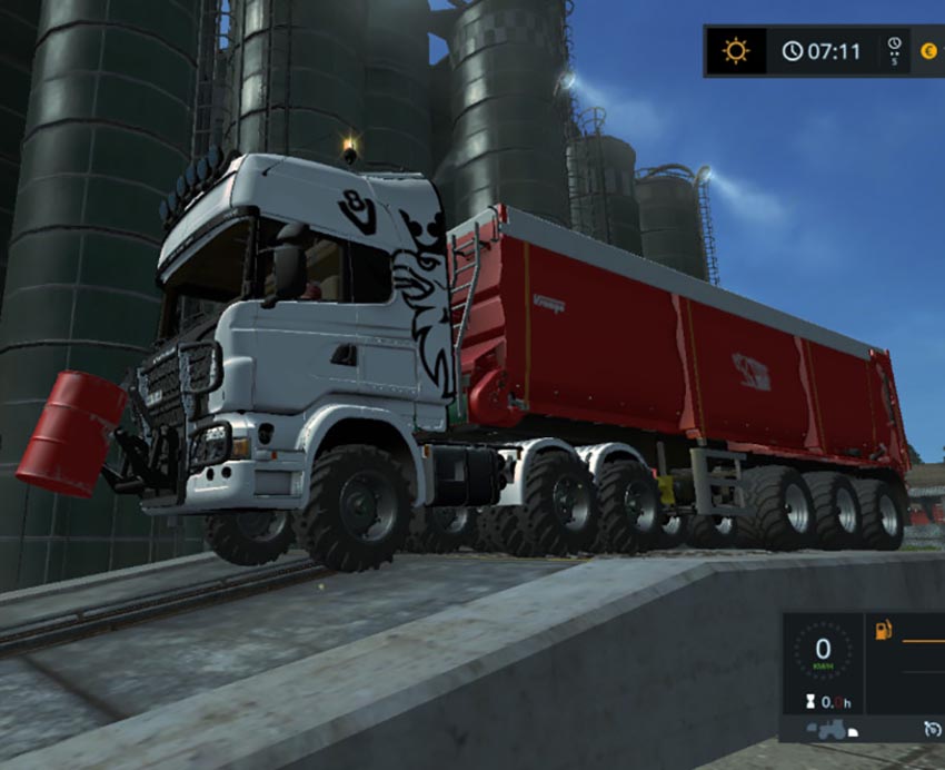 Scania Truck Agro V 1.0