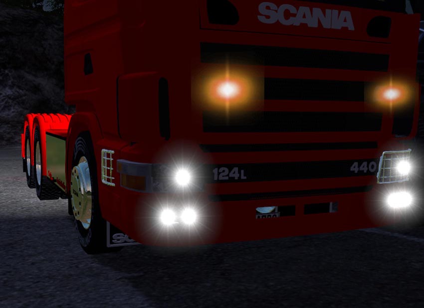 Scania 144L Agrar 3 achser V 1.0