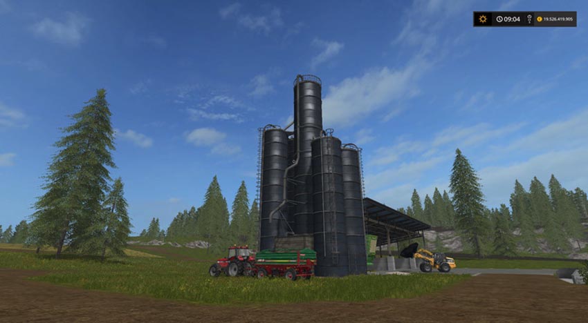 Silage Silo UPK V 0.4