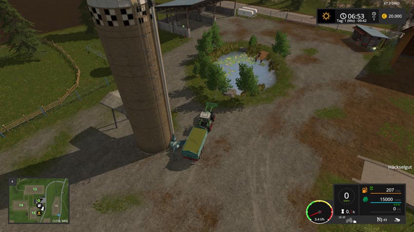 Silage Silo UPK V 0.4