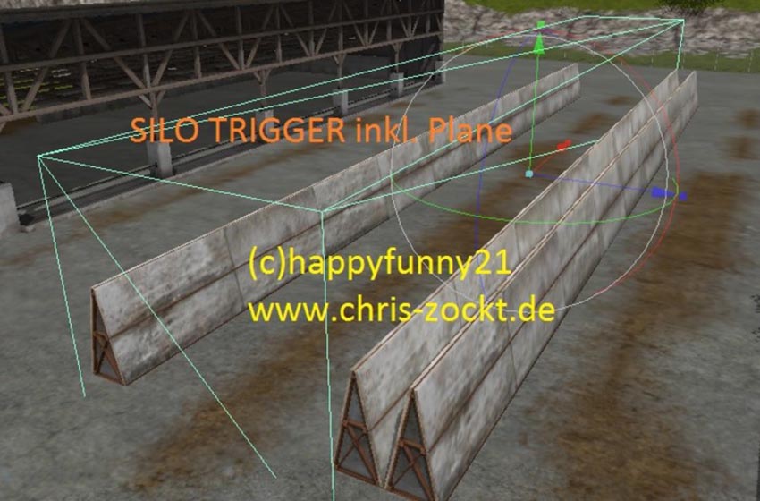 Silo trigger incl. Interaction Trigger V 1.0