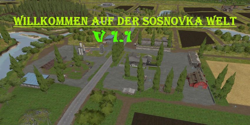 Sosnovka world V 1.1