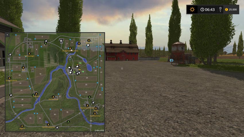 Sosnovka world V 1.1