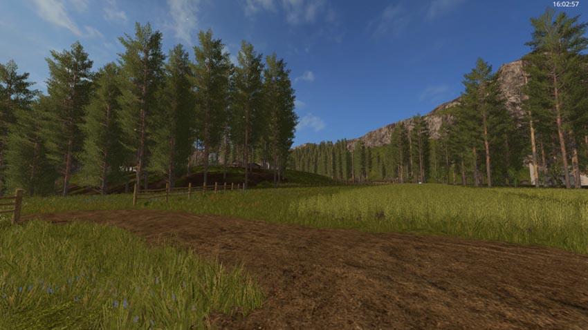 South Tyrolean mountain scenery V 2.0