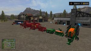 Sowing Machines Modpack V 1.0 [MP] – FS17 mod