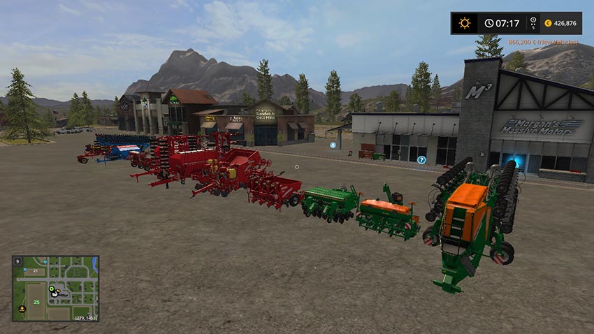 Sowing Machines Modpack V 1.0
