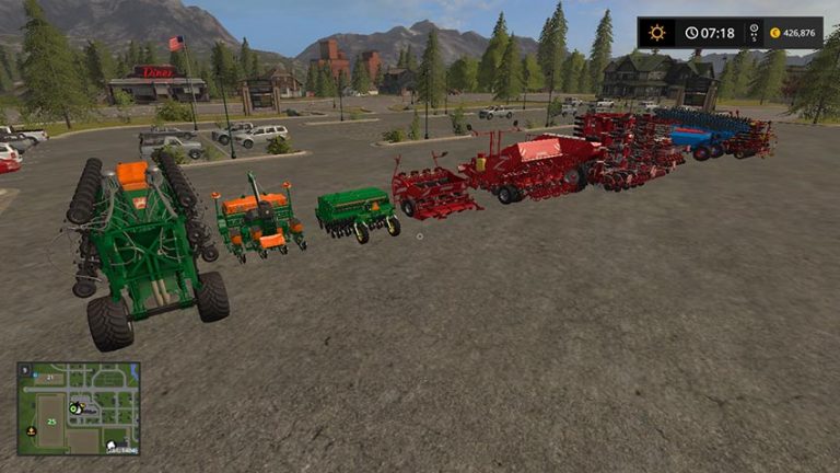 Sowing Machines Modpack V 1.0 [MP] – FS17 mod