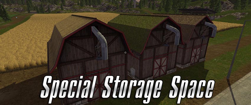 Special Storage Space V 1.0 