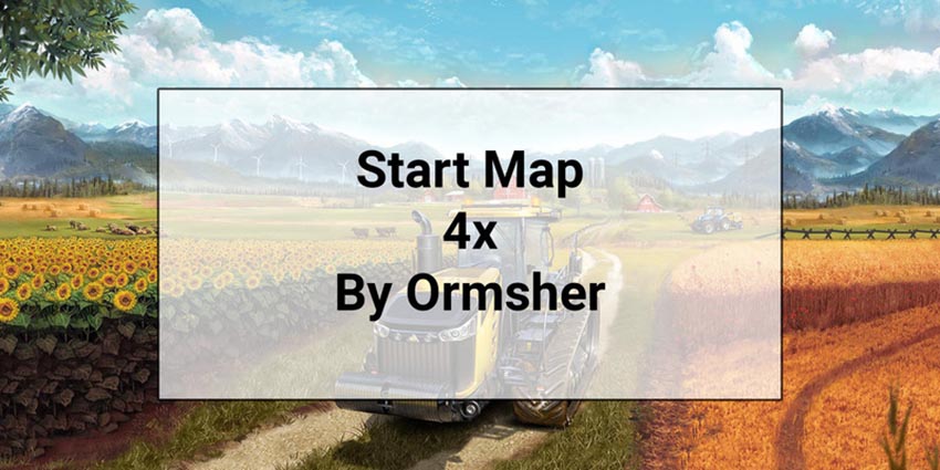 Start Map 4x with Extra Foliage Layers V 1.0